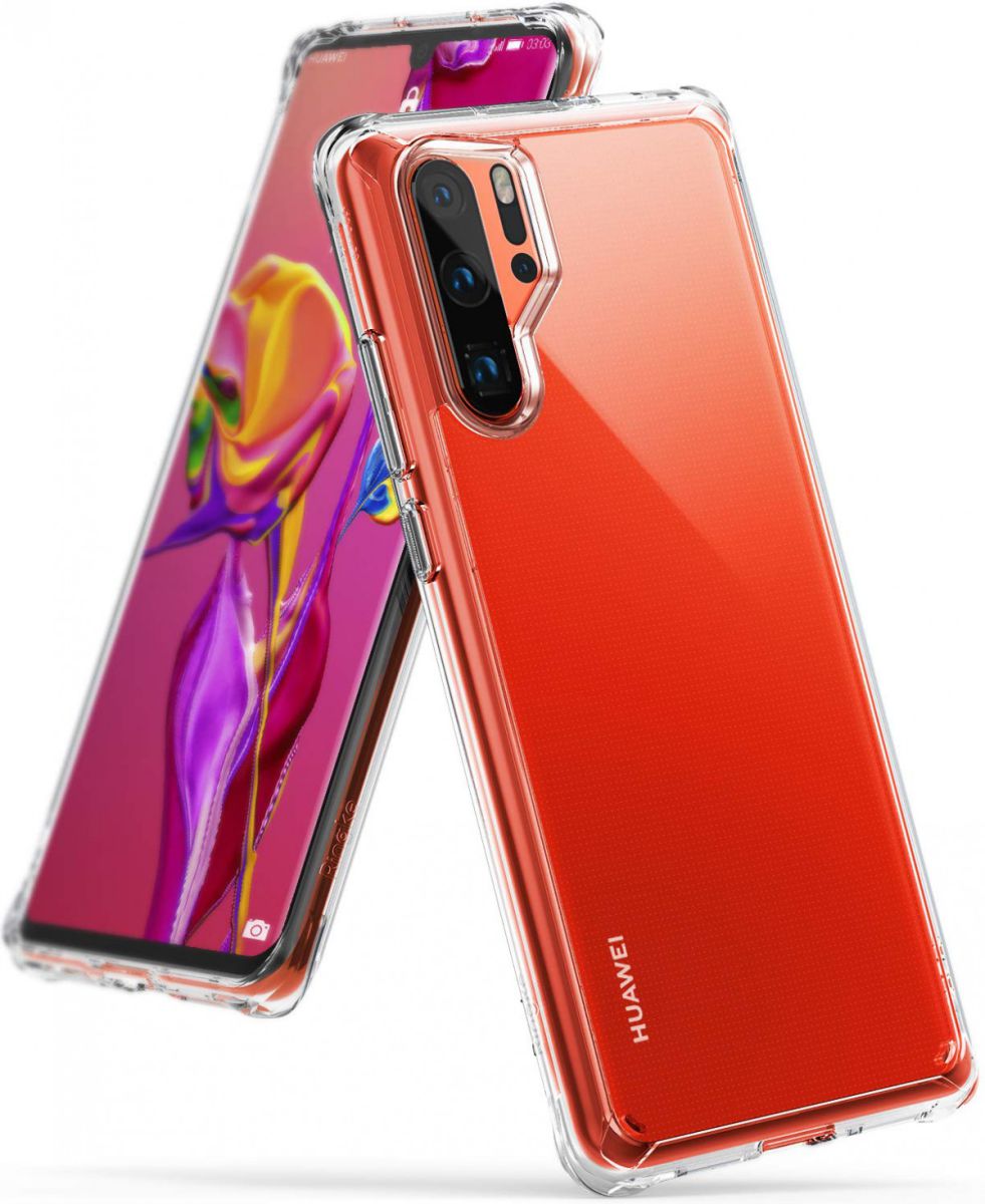 Ringke Fusion Huawei P30 Pro Hoesje Zwart afbeelding 11