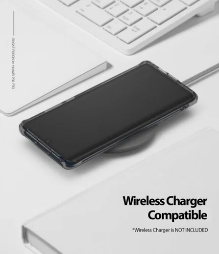 Ringke Fusion Huawei P30 Pro Hoesje Zwart afbeelding 5