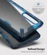 Ringke Fusion X Huawei P30 Hoesje Blauw afbeelding 4