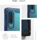 Ringke Fusion X Huawei P30 Hoesje Blauw afbeelding 10