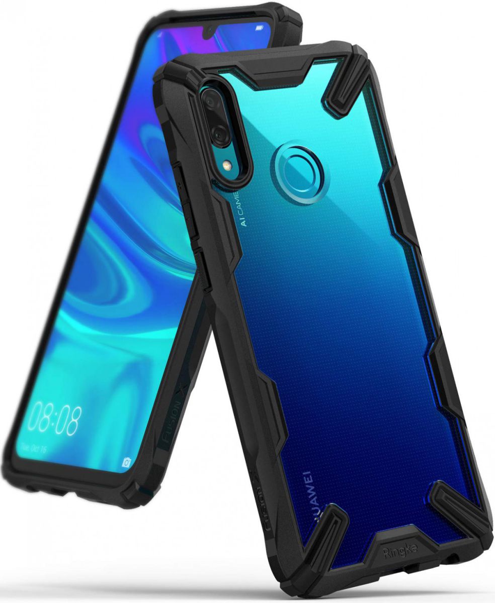 Ringke Fusion X Huawei P Smart 2019 Hoesje Zwart afbeelding 1