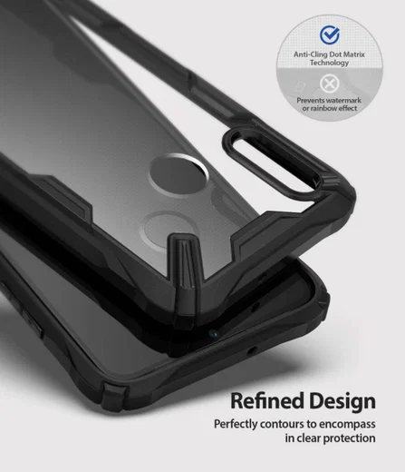 Ringke Fusion X Huawei P Smart 2019 Hoesje Zwart afbeelding 3