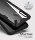 Ringke Fusion X Huawei P Smart 2019 Hoesje Zwart afbeelding 3