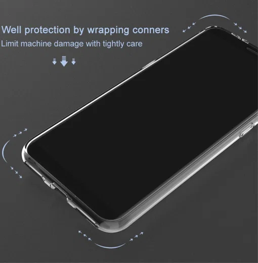 IMAK UX-5 Series Motorola Moto G7 Power Hoesje TPU Transparant afbeelding 7