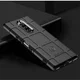 Sony Xperia 1 Anti-Shock TPU Hybride Hoesje Zwart afbeelding 2
