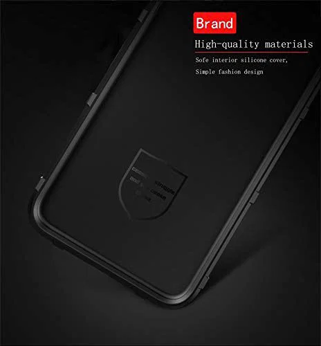 Sony Xperia 1 Anti-Shock TPU Hybride Hoesje Zwart afbeelding 7