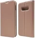 Samsung Galaxy S10E Kaarthouder Hoesje Rose Gold afbeelding 2