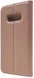 Samsung Galaxy S10E Kaarthouder Hoesje Rose Gold afbeelding 8