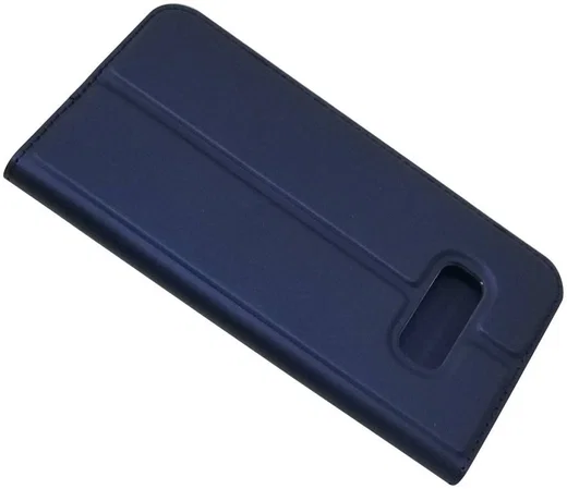 Samsung Galaxy S10E Kaarthouder Hoesje Blauw afbeelding 4