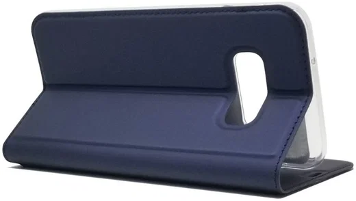 Samsung Galaxy S10E Kaarthouder Hoesje Blauw afbeelding 5