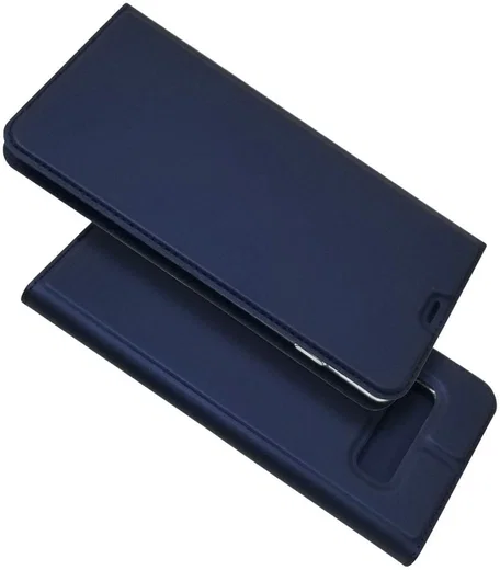 Samsung Galaxy S10 Plus Kaarthouder Hoesje Blauw afbeelding 1