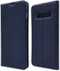 Samsung Galaxy S10 Plus Kaarthouder Hoesje Blauw afbeelding 2