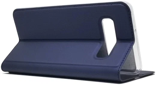 Samsung Galaxy S10 Plus Kaarthouder Hoesje Blauw afbeelding 6