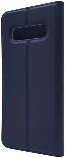 Samsung Galaxy S10 Plus Kaarthouder Hoesje Blauw afbeelding 8