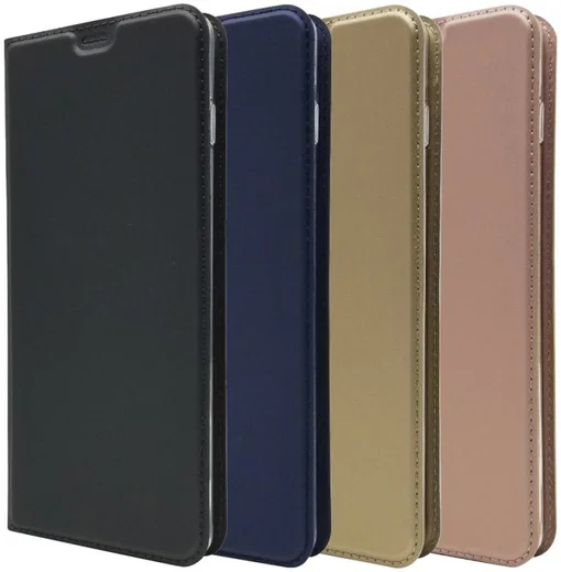 Samsung Galaxy S10 Plus Kaarthouder Hoesje Zwart afbeelding 10