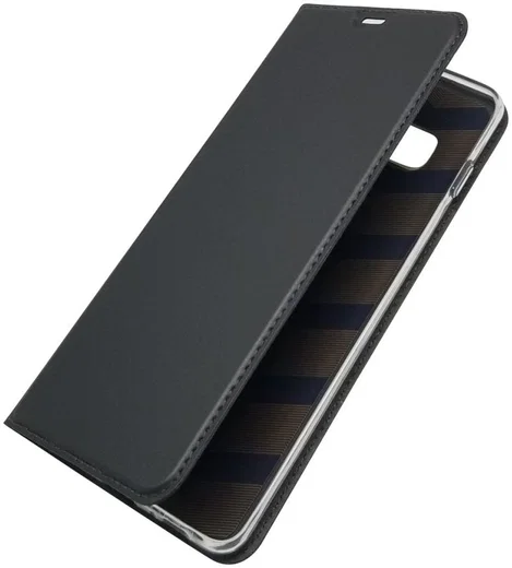 Samsung Galaxy S10 Plus Kaarthouder Hoesje Zwart afbeelding 7