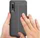 Xiaomi Mi 9 Hoesje met Leren Textuur Zwart afbeelding 2