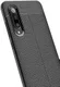 Xiaomi Mi 9 Hoesje met Leren Textuur Zwart afbeelding 5