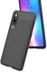 Xiaomi Mi 9 Hoesje met Leren Textuur Zwart afbeelding 8