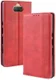 Sony Xperia 10 Vintage Portemonnee Hoesje Rood afbeelding 3