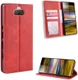 Sony Xperia 10 Vintage Portemonnee Hoesje Rood afbeelding 7