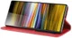 Sony Xperia 10 Vintage Portemonnee Hoesje Rood afbeelding 9