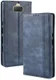 Sony Xperia 10 Vintage Portemonnee Hoesje Blauw afbeelding 2