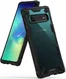 Ringke Fusion X Samsung Galaxy S10 Hoesje Hexagon Zwart afbeelding 1