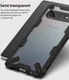 Ringke Fusion X Samsung Galaxy S10 Hoesje Hexagon Zwart afbeelding 6