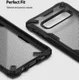 Ringke Fusion X Samsung Galaxy S10 Hoesje Hexagon Zwart afbeelding 7