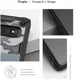 Ringke Fusion X Samsung Galaxy S10 Hoesje Hexagon Zwart afbeelding 9