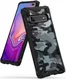 Ringke Fusion X Samsung Galaxy S10 Plus Hoesje Camo Zwart afbeelding 1