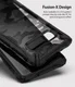 Ringke Fusion X Samsung Galaxy S10 Plus Hoesje Camo Zwart afbeelding 3