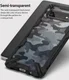 Ringke Fusion X Samsung Galaxy S10 Plus Hoesje Camo Zwart afbeelding 5