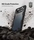 Ringke Fusion X Samsung Galaxy S10 Plus Hoesje Carbon Fiber afbeelding 2