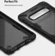 Ringke Fusion X Samsung Galaxy S10 Plus Hoesje Carbon Fiber afbeelding 4