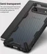 Ringke Fusion X Samsung Galaxy S10 Plus Hoesje Carbon Fiber afbeelding 5