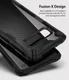 Ringke Fusion X Samsung Galaxy S10 Plus Hoesje Carbon Fiber afbeelding 7