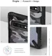Ringke Fusion X Samsung Galaxy S10 Plus Hoesje Carbon Fiber afbeelding 9