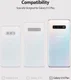Ringke Fusion X Samsung Galaxy S10 Plus Hoesje Carbon Fiber afbeelding 10