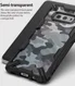 Ringke Fusion X Samsung Galaxy S10E Hoesje Camo Zwart afbeelding 5