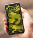 Ringke Fusion X Samsung Galaxy S10E Hoesje Camo Zwart afbeelding 7