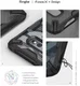 Ringke Fusion X Samsung Galaxy S10E Hoesje Camo Zwart afbeelding 9