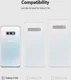 Ringke Fusion X Samsung Galaxy S10E Hoesje Camo Zwart afbeelding 10