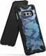 Ringke Fusion X Samsung Galaxy S10E Hoesje Camo Blauw afbeelding 1