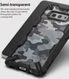 Ringke Fusion X Samsung Galaxy S10E Hoesje Camo Blauw afbeelding 5