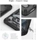 Ringke Fusion X Samsung Galaxy S10E Hoesje Camo Blauw afbeelding 8