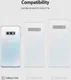 Ringke Fusion X Samsung Galaxy S10E Hoesje Camo Blauw afbeelding 9