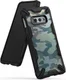 Ringke Fusion X Samsung Galaxy S10E Hoesje Camo Groen afbeelding 1