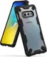 Ringke Fusion X Samsung Galaxy S10E Hoesje Hexagon Zwart afbeelding 1